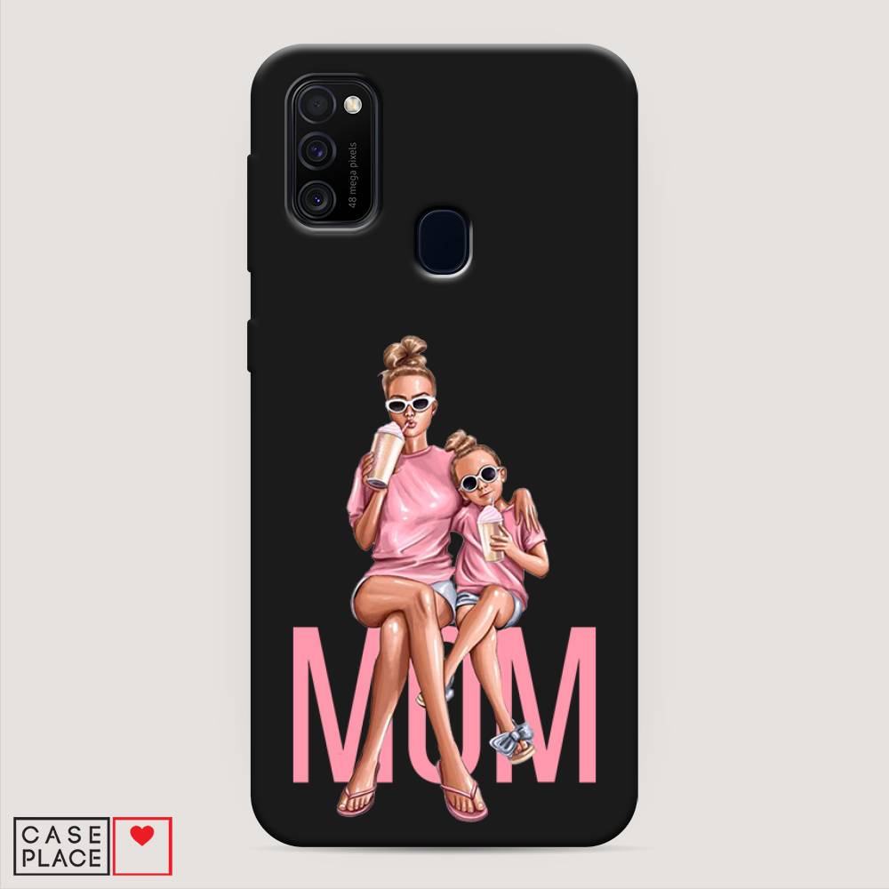 

Чехол Awog на Samsung Galaxy M21/M30s "Lovely mom", Разноцветный, 29752-1