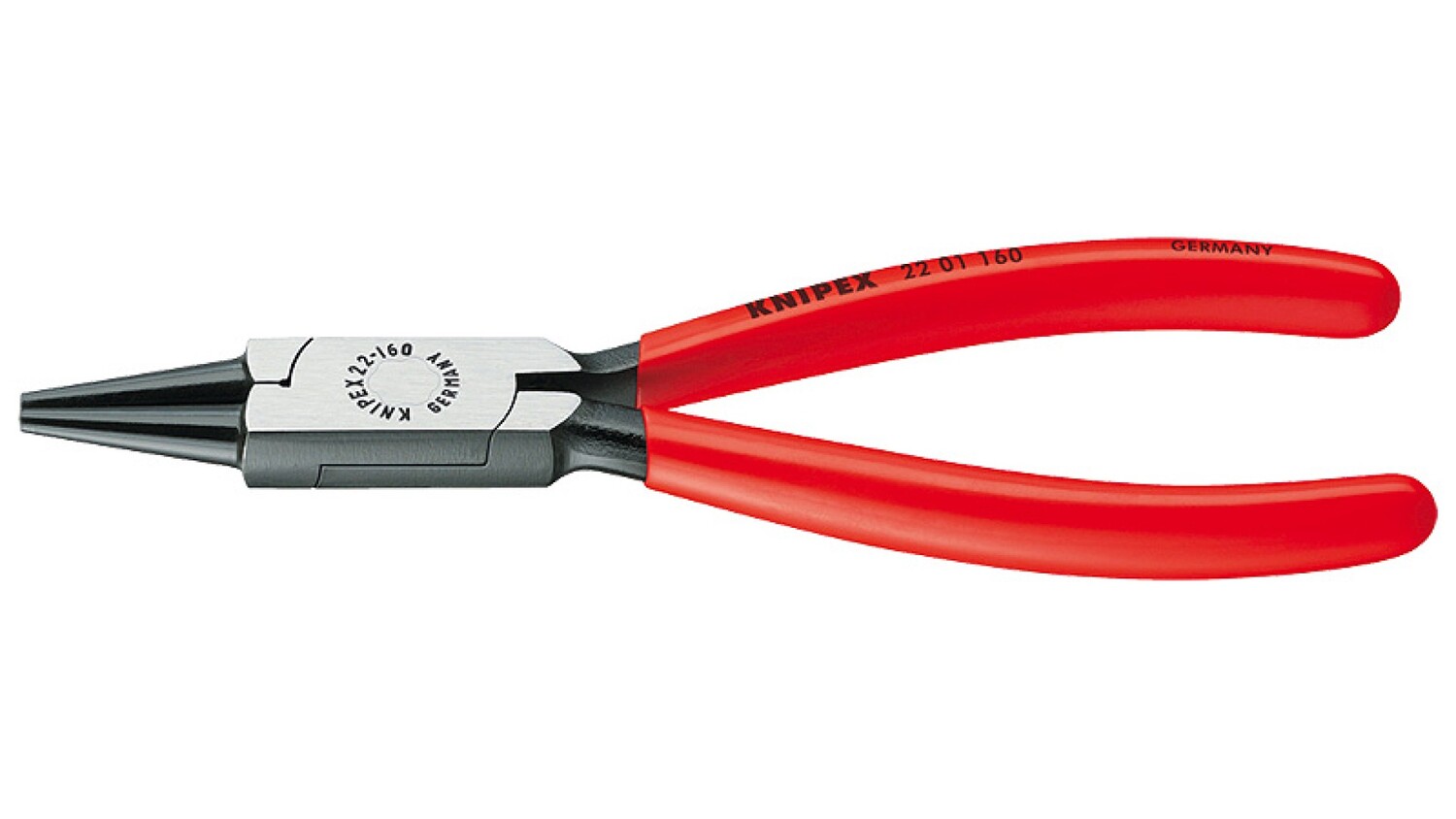 

Круглогубцы Knipex губки d2.5x28 мм, длина 140 мм, фосфатированные KN-220, KN-2201140