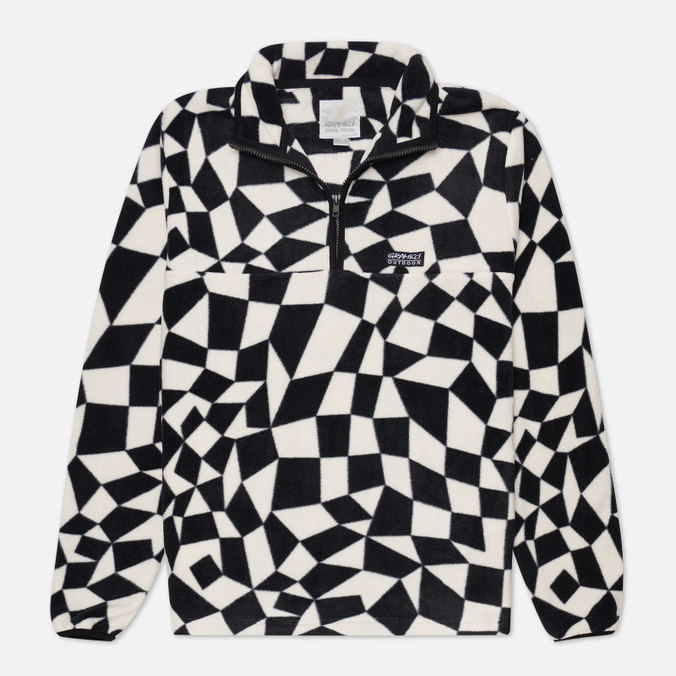 

Мужская толстовка Gramicci Mock Neck Fleece чёрный, Размер XXL, Mock Neck Fleece