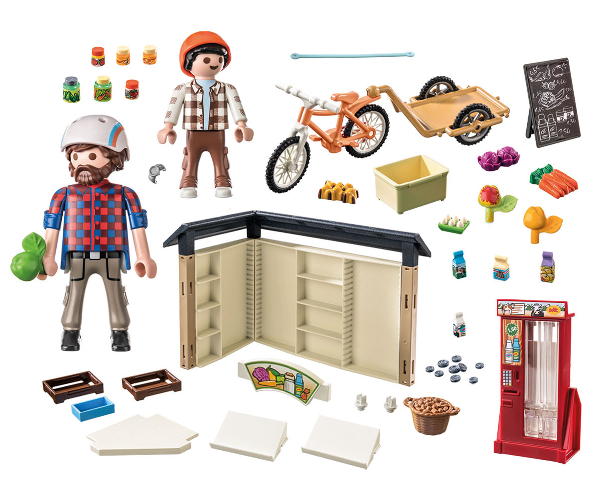 

Конструктор PLAYMOBIL 71250 Country Farm Shop