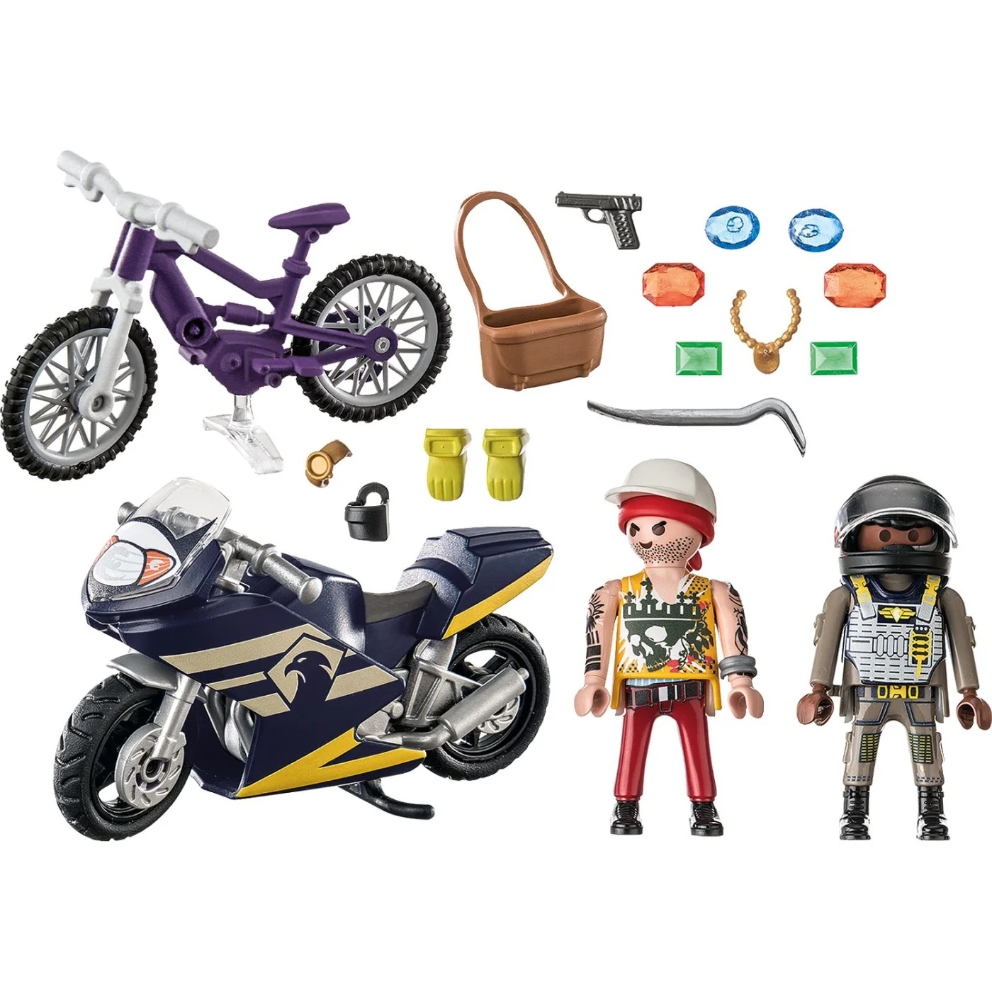 

Конструктор PLAYMOBIL 71255 Starter Pack Special Forces and Thief