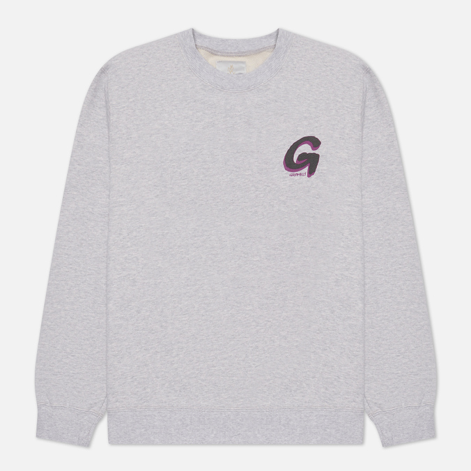 Мужская толстовка Gramicci Big G-Logo серый, Размер XL