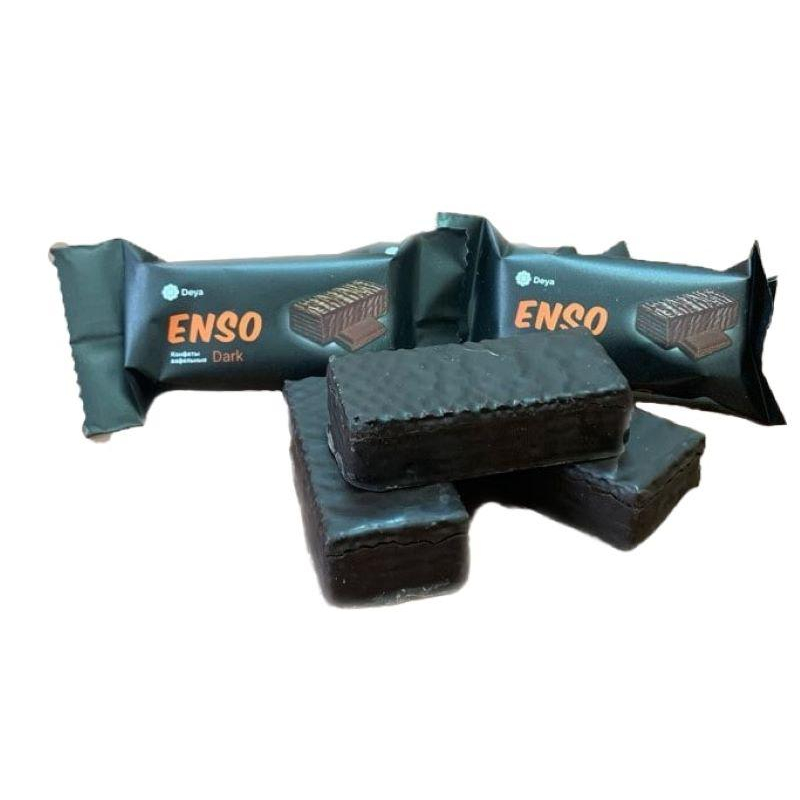 

Конфеты Enso вафельные глазированные с шоколадным кремом, 2кг/уп