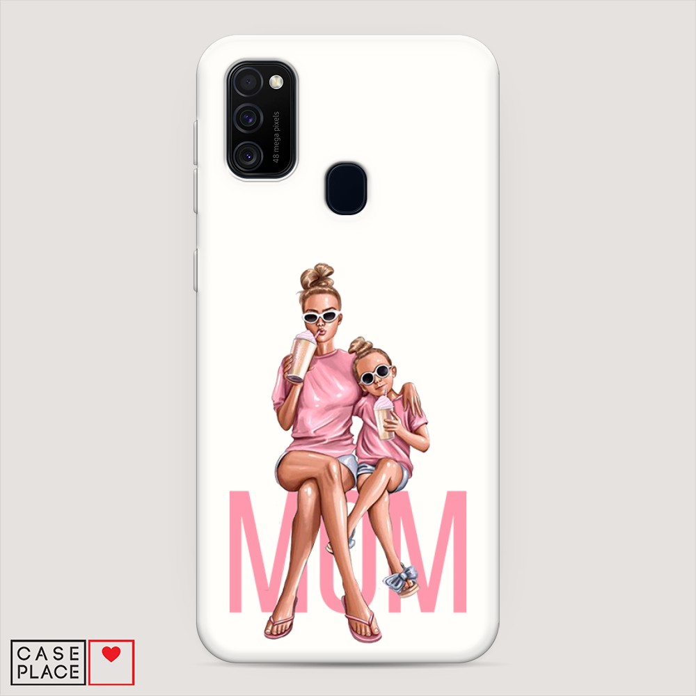 

Чехол Awog на Samsung Galaxy M21/M30s "Lovely mom", Разноцветный, 29757-1