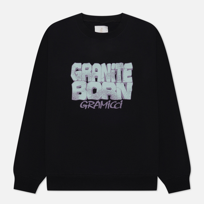 

Мужская толстовка Gramicci Granite Born чёрный, Размер M, Черный, Granite Born