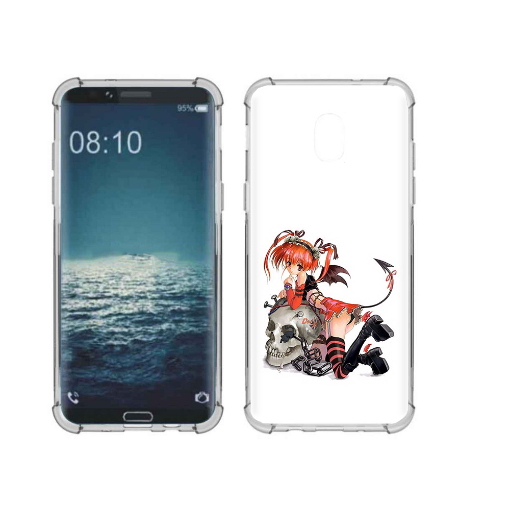 

Чехол MyPads Tocco для Samsung Galaxy J3 аниме (PT226926.574.221), Прозрачный, Tocco