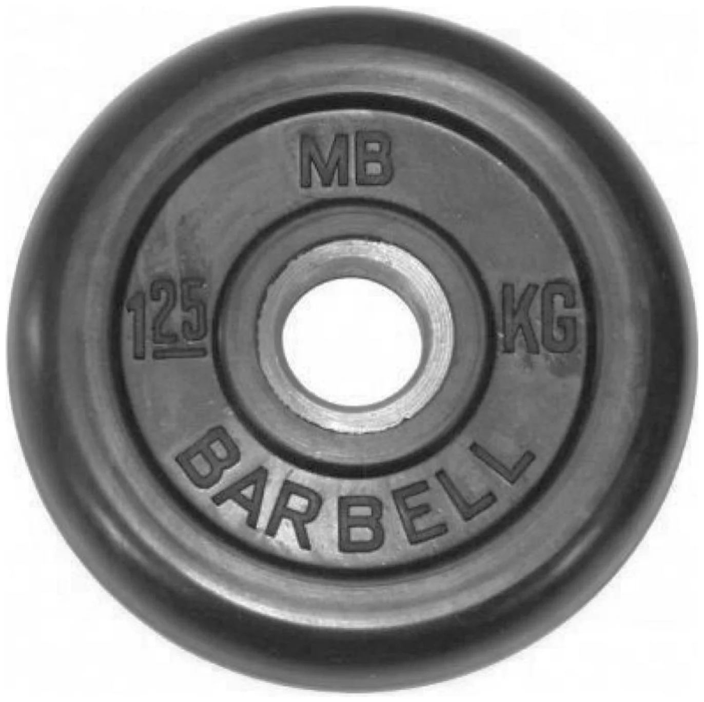 

Диск обрезиненный MB Barbell MB-PltB51-1,25, MB-PltB51-1,25