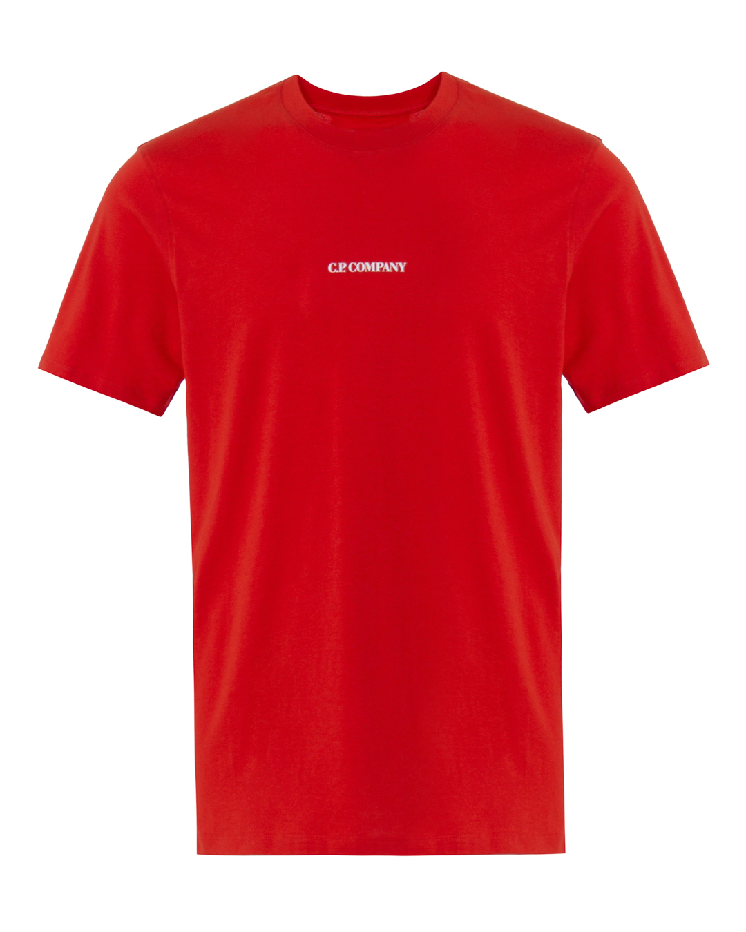 

Футболка мужская C.P. COMPANY 12CMTS048A красная 2XL, 12CMTS048A