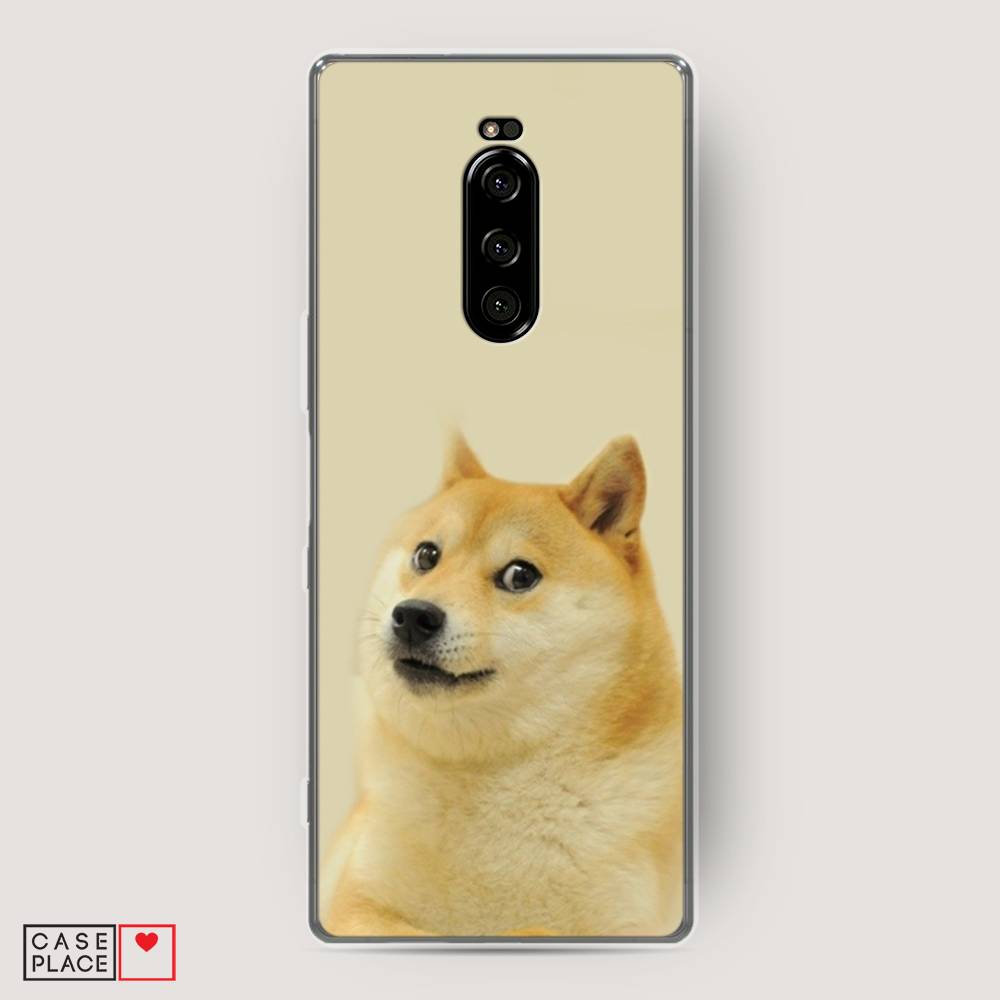

Чехол Awog на Sony Xperia 1/XZ4 "Собака подозревака", Разноцветный, 54250-9