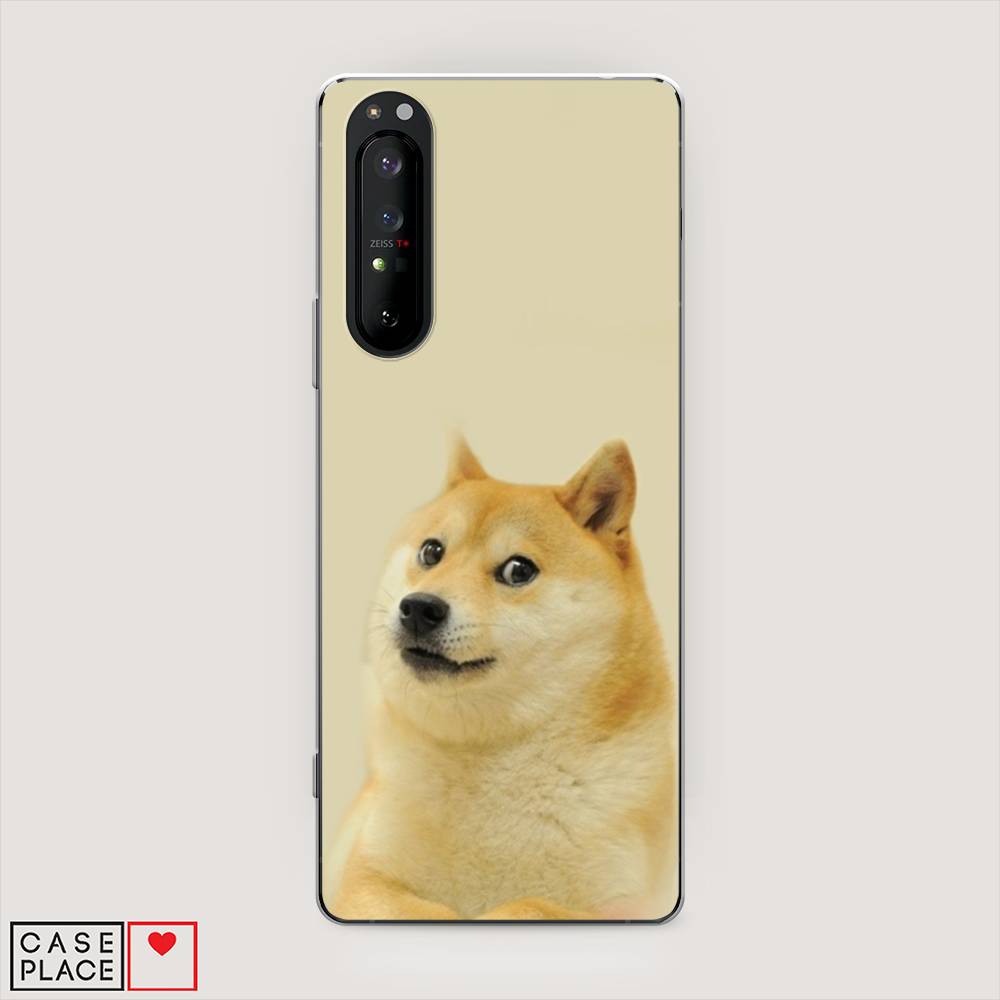 

Чехол Awog на Sony Xperia 1 II "Собака подозревака", Разноцветный, 54550-9