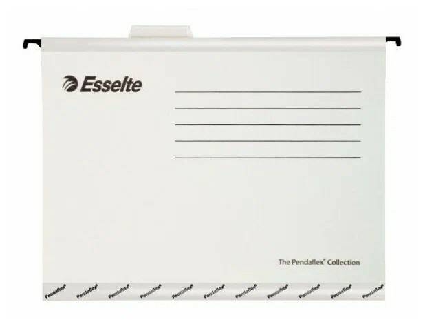 

Набор папок подвесных Esselte 90319, картон, белый, 25шт