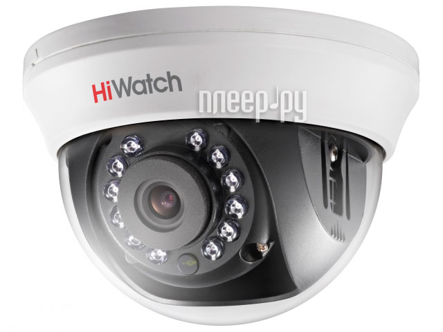 

AHD камера HiWatch DS-T201(B) 6mm, Белый