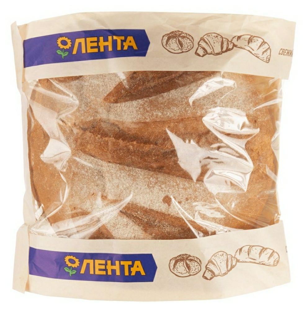 

Хлеб белый Лента Купеческий пшеничный 600 г, Купеческий пшеничный