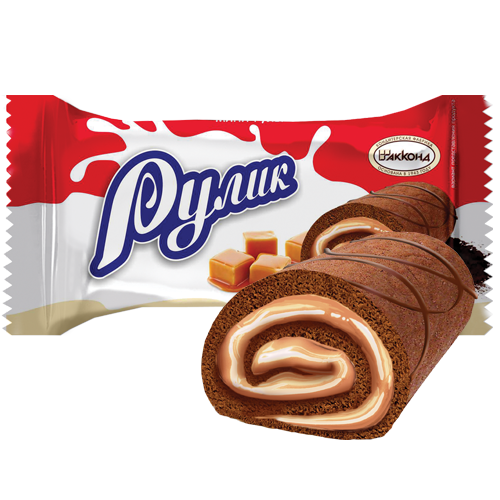 

Мини-рулет Акконд Рулик карамелизированное молоко