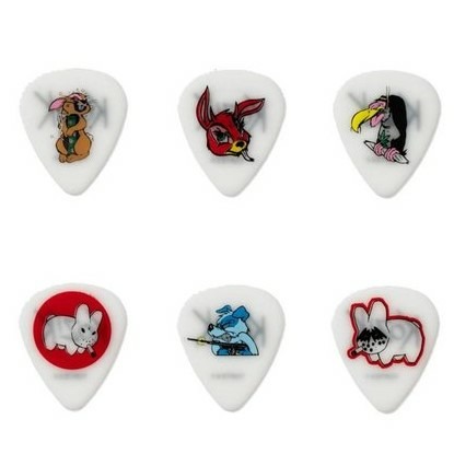 

Медиатор DUNLOP BL109P.60, Белый, BL109P.60