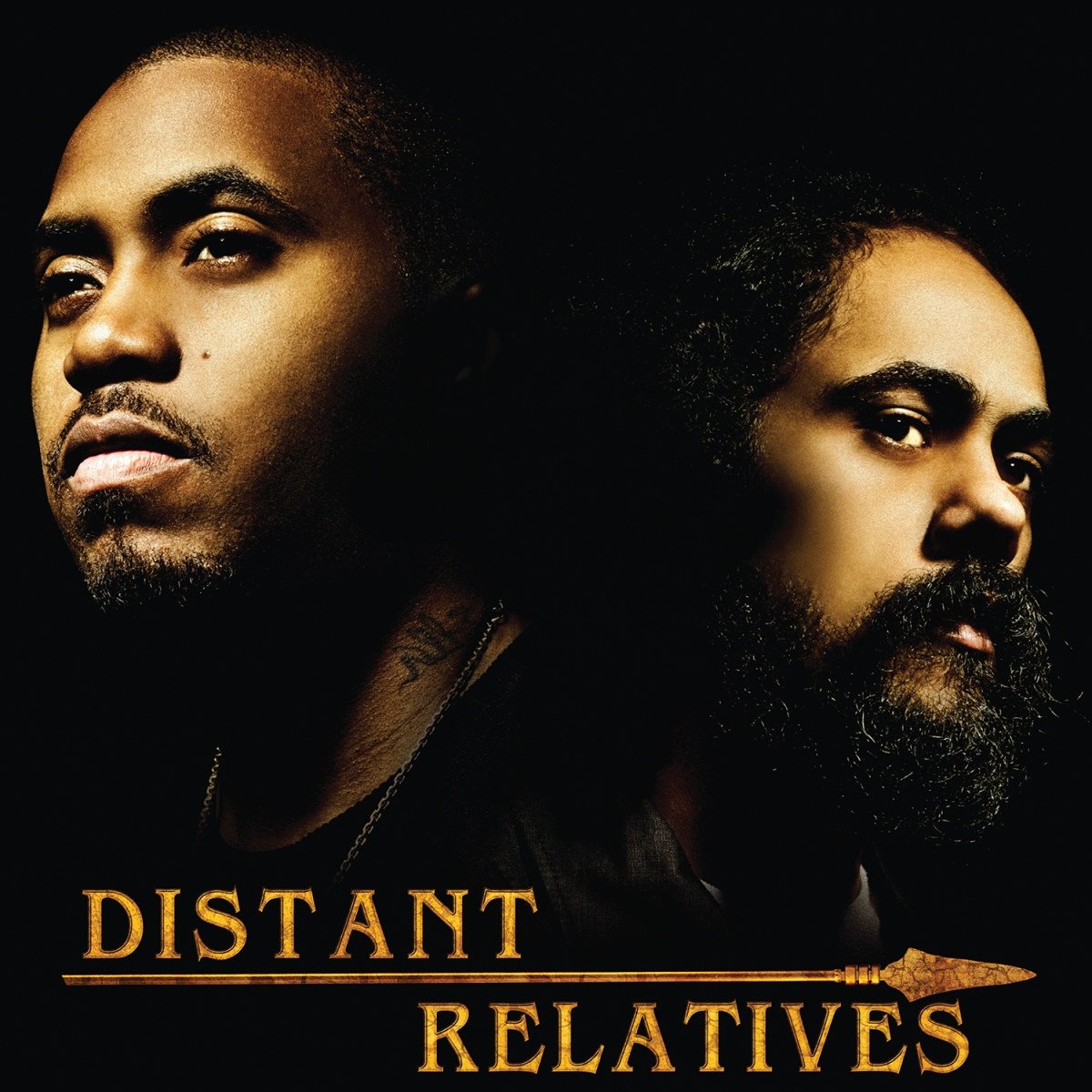 

Nas & Damian Jr.Gong Marley Distant Relatives (2Винил)