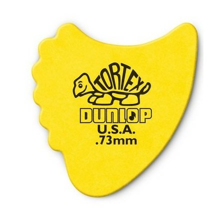 Медиатор DUNLOP 414R.73 желтый