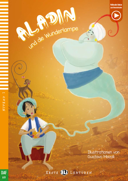 

Young ELI Readers - German Aladin und die Wunderlampe + downloadable multimedia