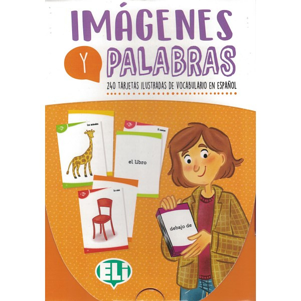 

Words in Pictures Imgenes y palabras. Tarjetas ilustradas en espaol + digital