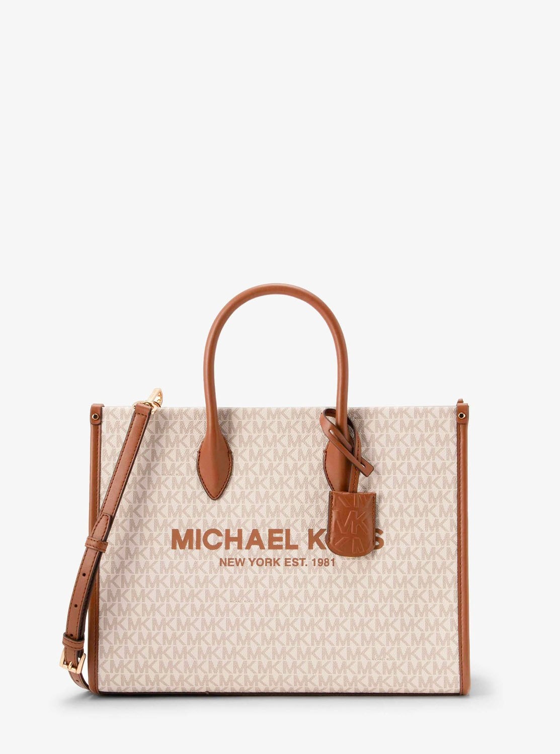 Сумка тоут женская Michael Kors Mirella VANILLA