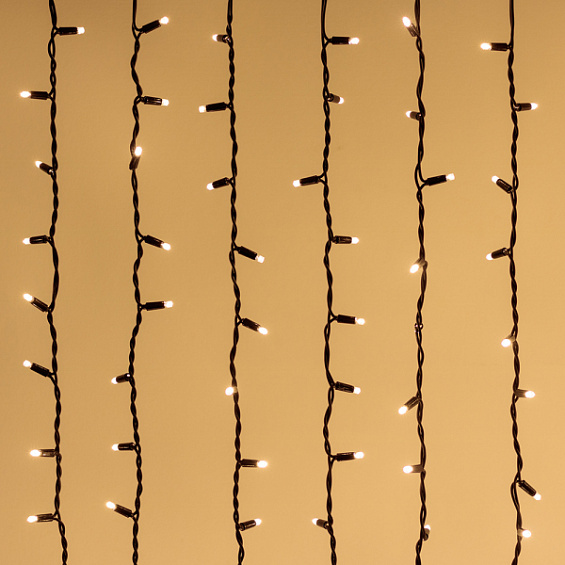 

Световой занавес ARdecoled Curtain ARLT_026065 2х3 м белый теплый, Curtain ARD-CURTAIN-PRO-2000x3000-BLACK-760LED-STD WARM (230V, 70W)