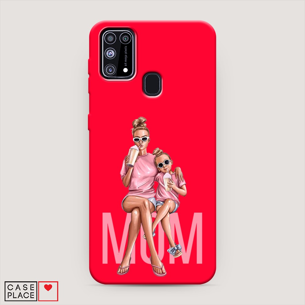 

Чехол Awog на Samsung Galaxy M31 / Самсунг M31 "Lovely mom", Разноцветный, 2100753-1