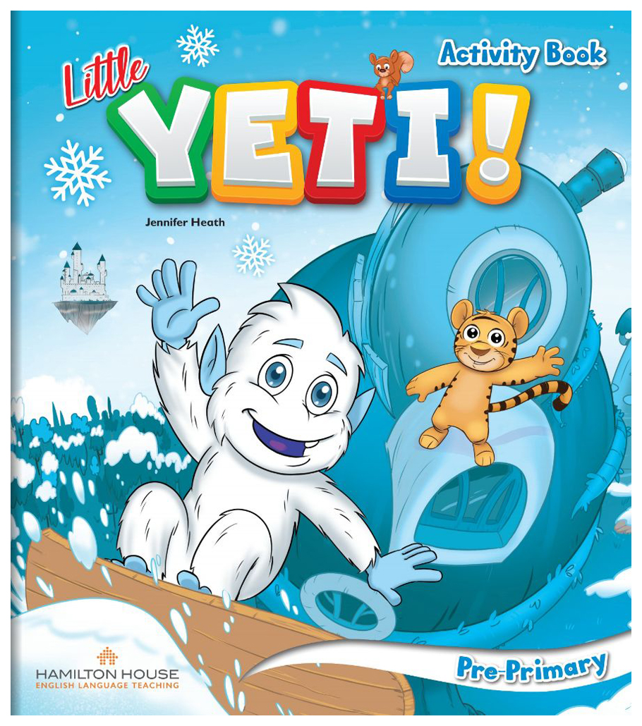 

Little Yeti Pre-Primary Activity Book