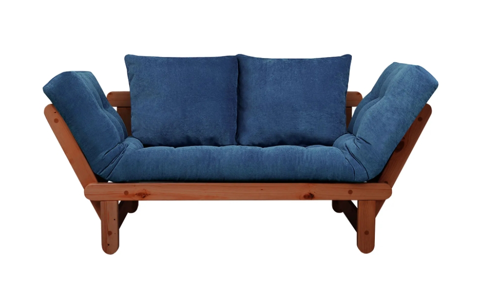 фото Диван-кровать андерсон сламбер, вишня/синий
