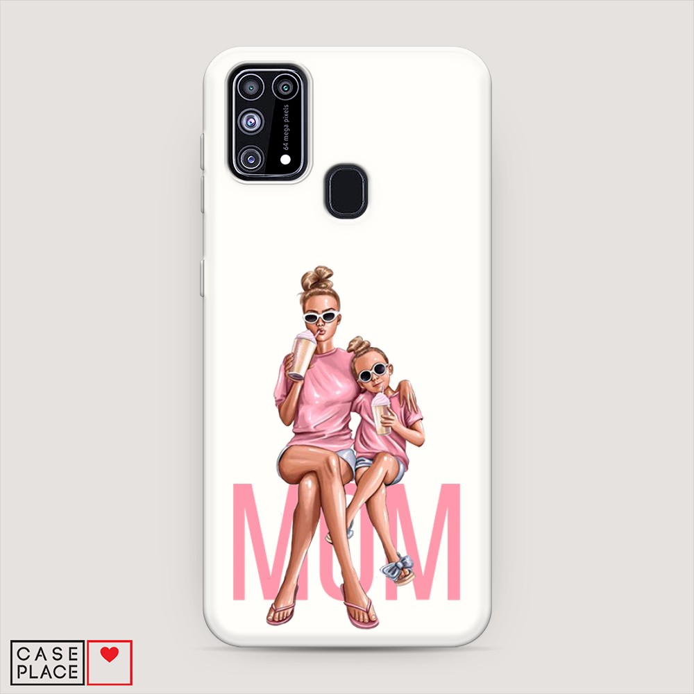 

Чехол Awog на Samsung Galaxy M31 / Самсунг M31 "Lovely mom", Разноцветный, 2100757-1