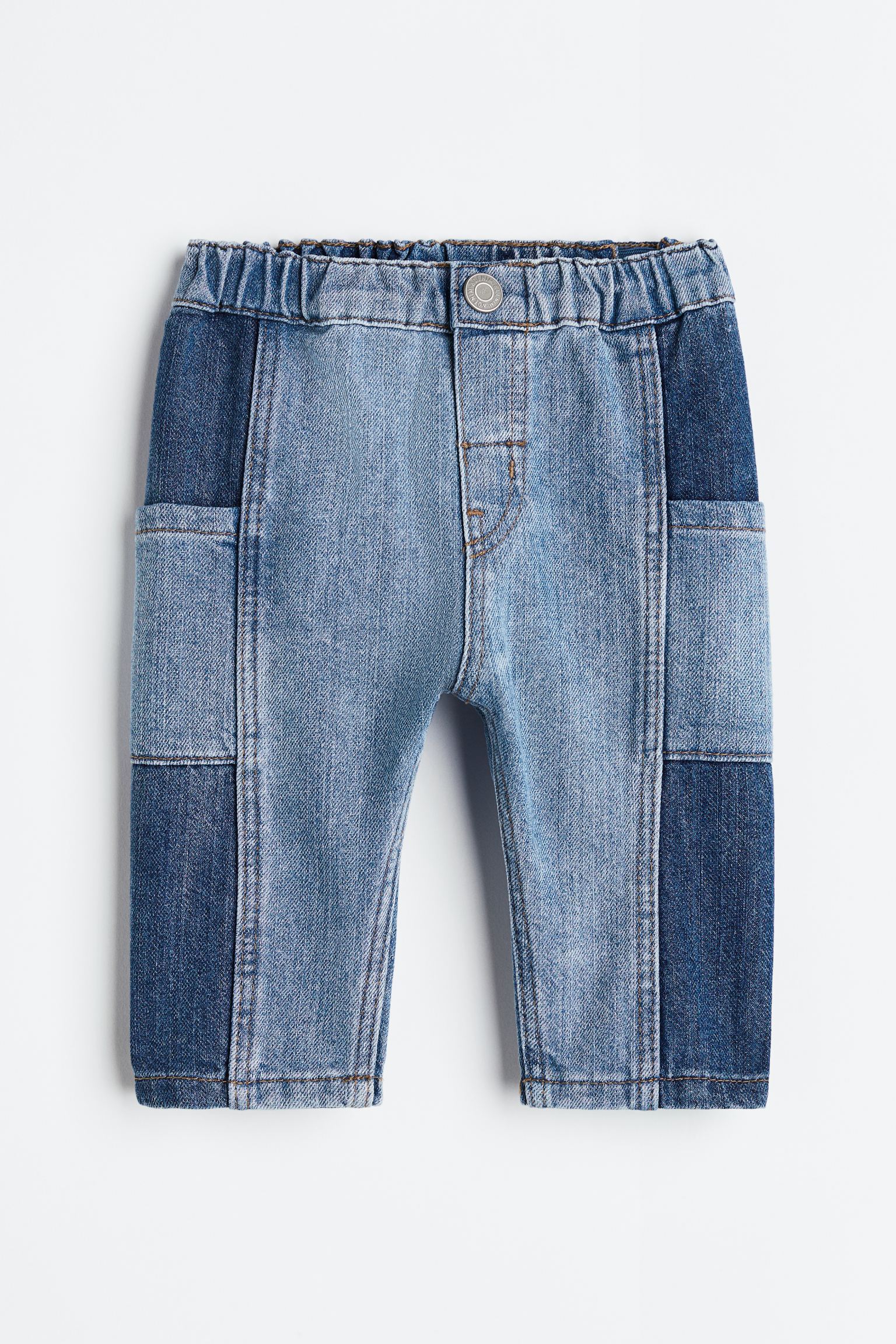 

Джинсы детские H&M 110991400, синий/клетчатый, 74 (доставка из-за рубежа), 110991400