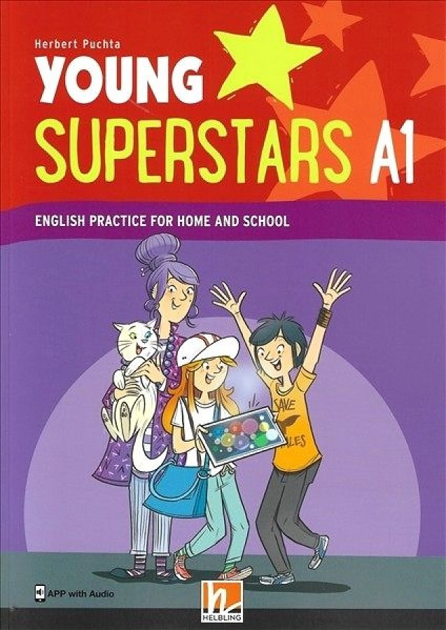 

Young Superstars A1 with APP with Audio