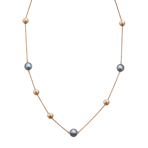 

Колье из красного золота с жемчугом 45 см PLATINA jewelry 07-0205-00-301-1110-31, 07-0205-00-301-1110-31