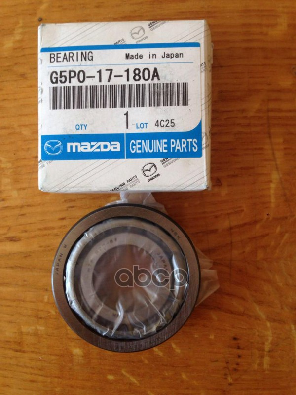 

Подшипник Кпп Mazda MAZDA арт. G5P017180A