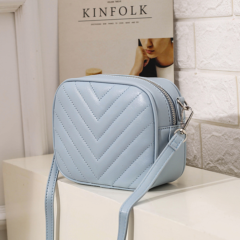 Сумка женская CityFOX. Looks of the City SM_Cross-body-02, голубой