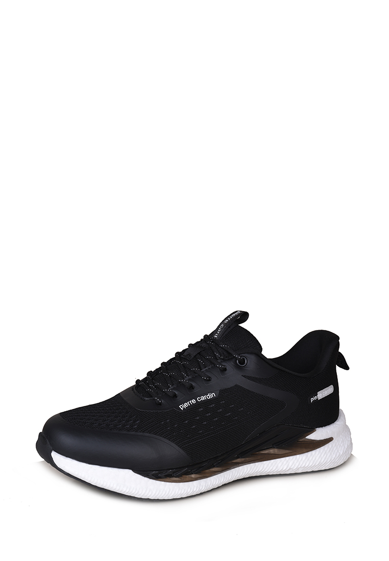 

Кроссовки мужские Pierre Cardin 215800 черные 45 RU, Черный, 215800