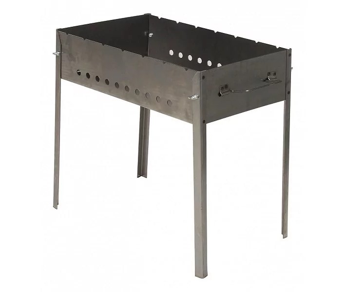 

Мангал Garden Story МНГ600Р GST_MNG600R 60x35x60 см, Серый, (60х35х60 см) МНГ600Р