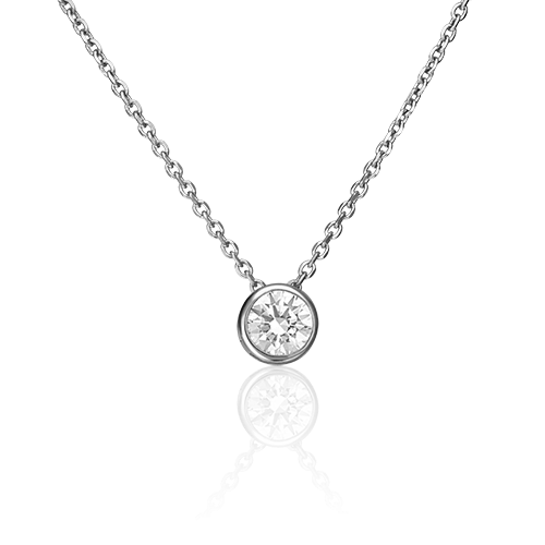 

Колье из белого золота с фианитом 45 см PLATINA jewelry 07-0086-00-501-1120-38, 07-0086-00-501-1120-38_p