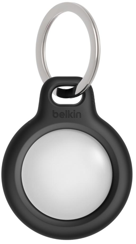 фото Держатель с кольцом belkin secure holder key ring f8w973btblk для apple airtag black