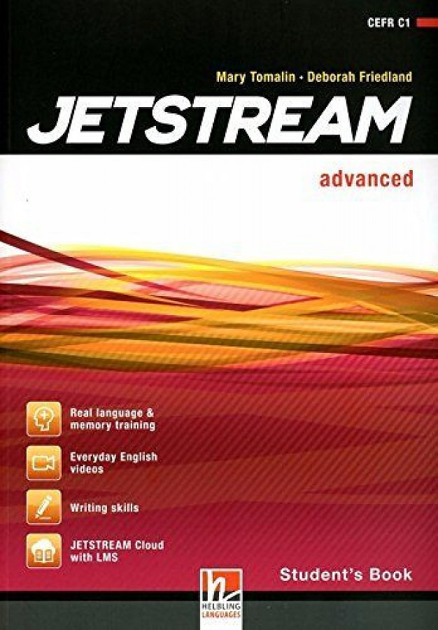 

Jetstream Advanced Student's Book with e-Zone