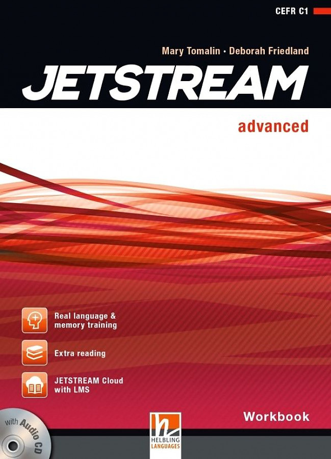 

Jetstream Advanced Workbook with e-Zone