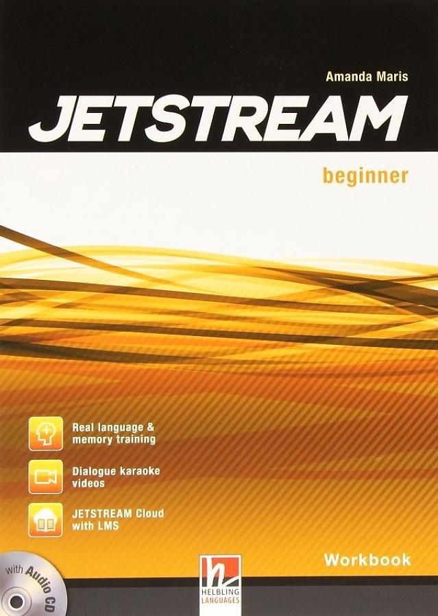 

Jetstream Beginner Workbook (with e-Zone)
