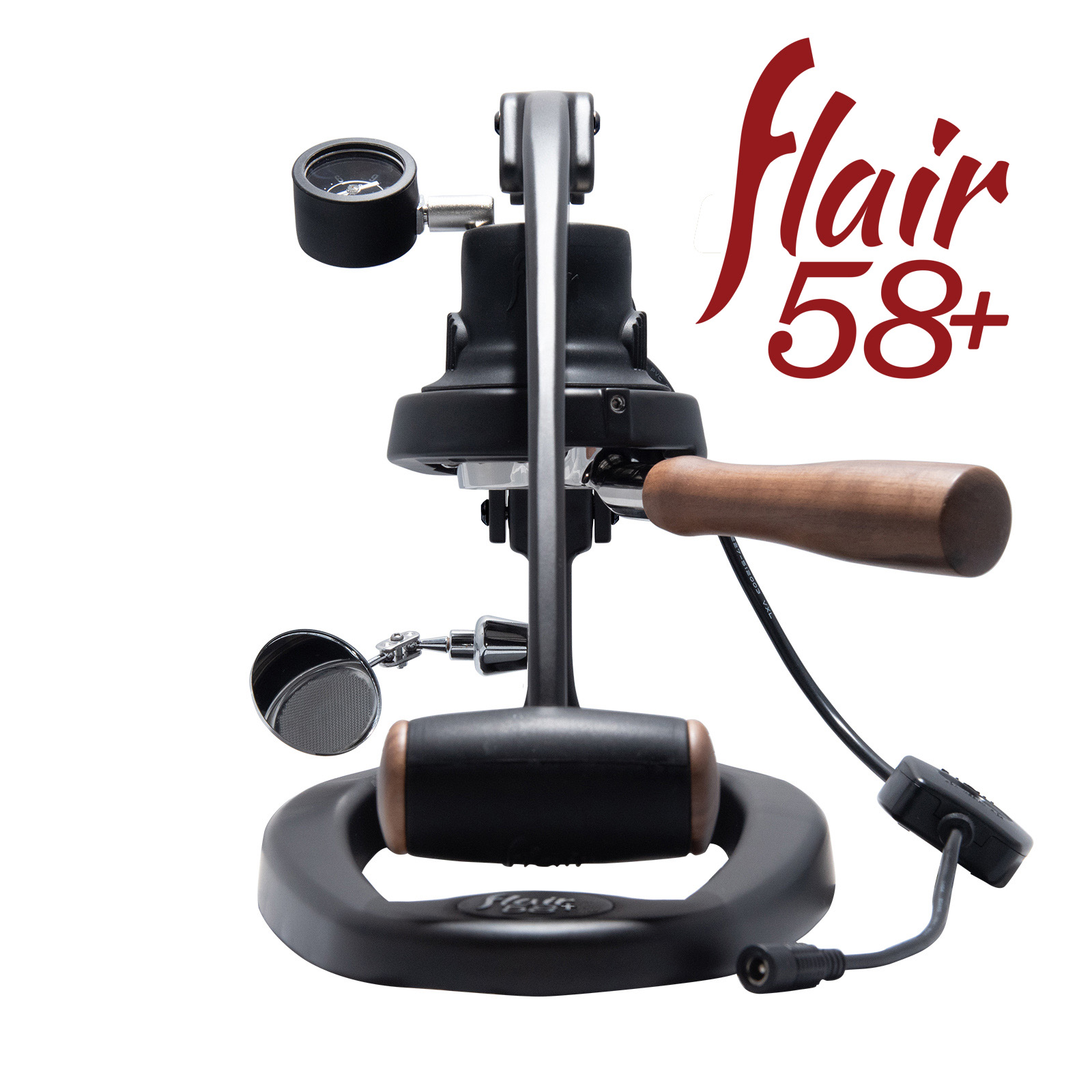 

Рожковая кофемашина Flair Espresso Flair 58 черный, Flair 58