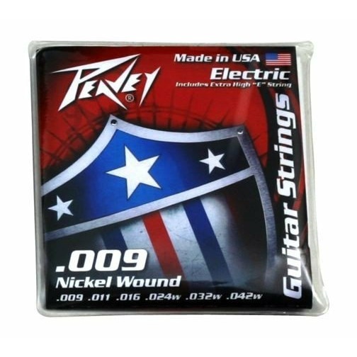 Струны для электрогитары PEAVEY Balanced 9s Nickel Wound Elements 9-42 1012₽