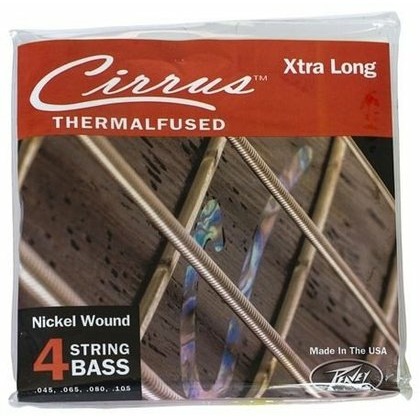 Струны для бас-гитары PEAVEY Cirrus Bass String 4XL 3696₽