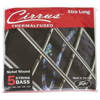 Струны для бас-гитары PEAVEY Cirrus Bass String 5XL 5544₽