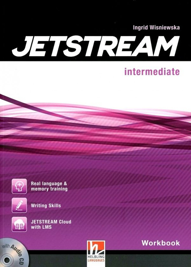 

Jetstream Intermediate Workbook with e-Zone