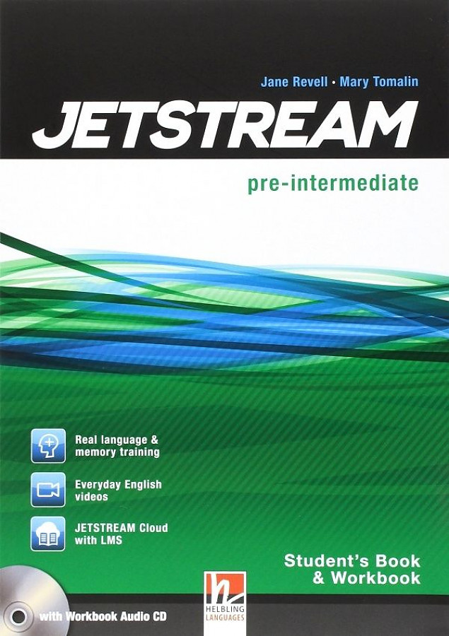 

Jetstream Pre-Intermediate Student's Book & Workbook (with e-Zone)