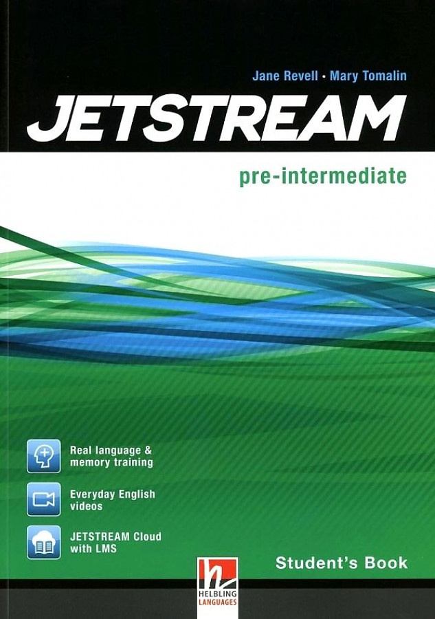 

Jetstream Pre-Intermediate Student's Book (with e-Zone)