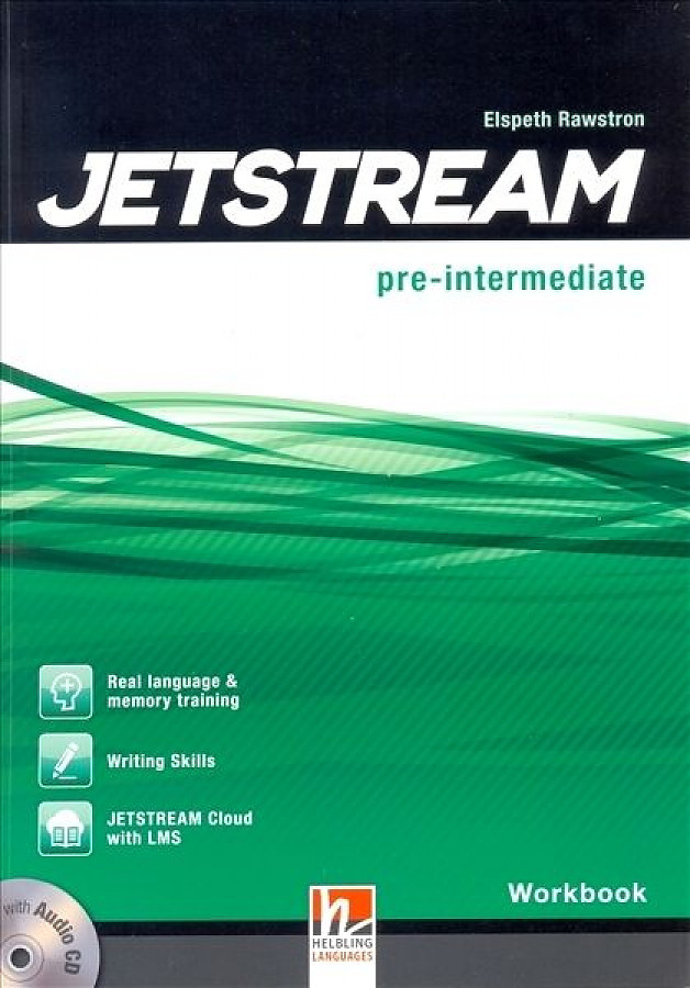 

Jetstream Pre-Intermediate Workbook (with e-Zone)