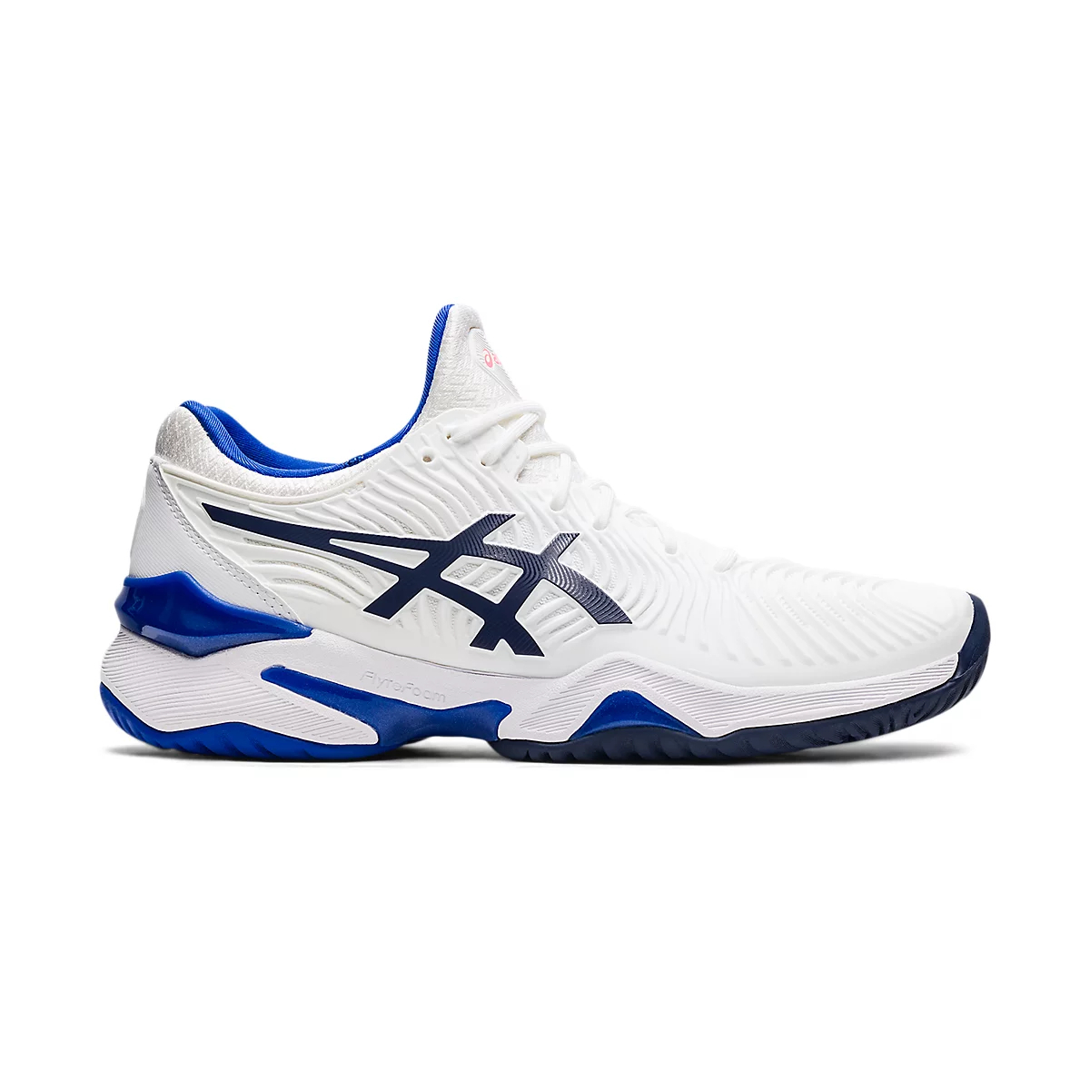 

Кроссовки женские Asics 1042A076-103 белые 44.5 EU, Белый, 1042A076